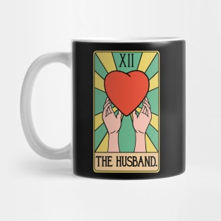 Funny Husband Tarot Card - Hubby Spouse Hubs Better Half Mug